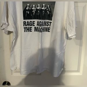 Vintage Rage Against the Machine “Nuns with Guns”